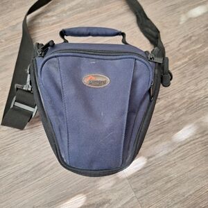 Blue Camera Bag For Full Frame